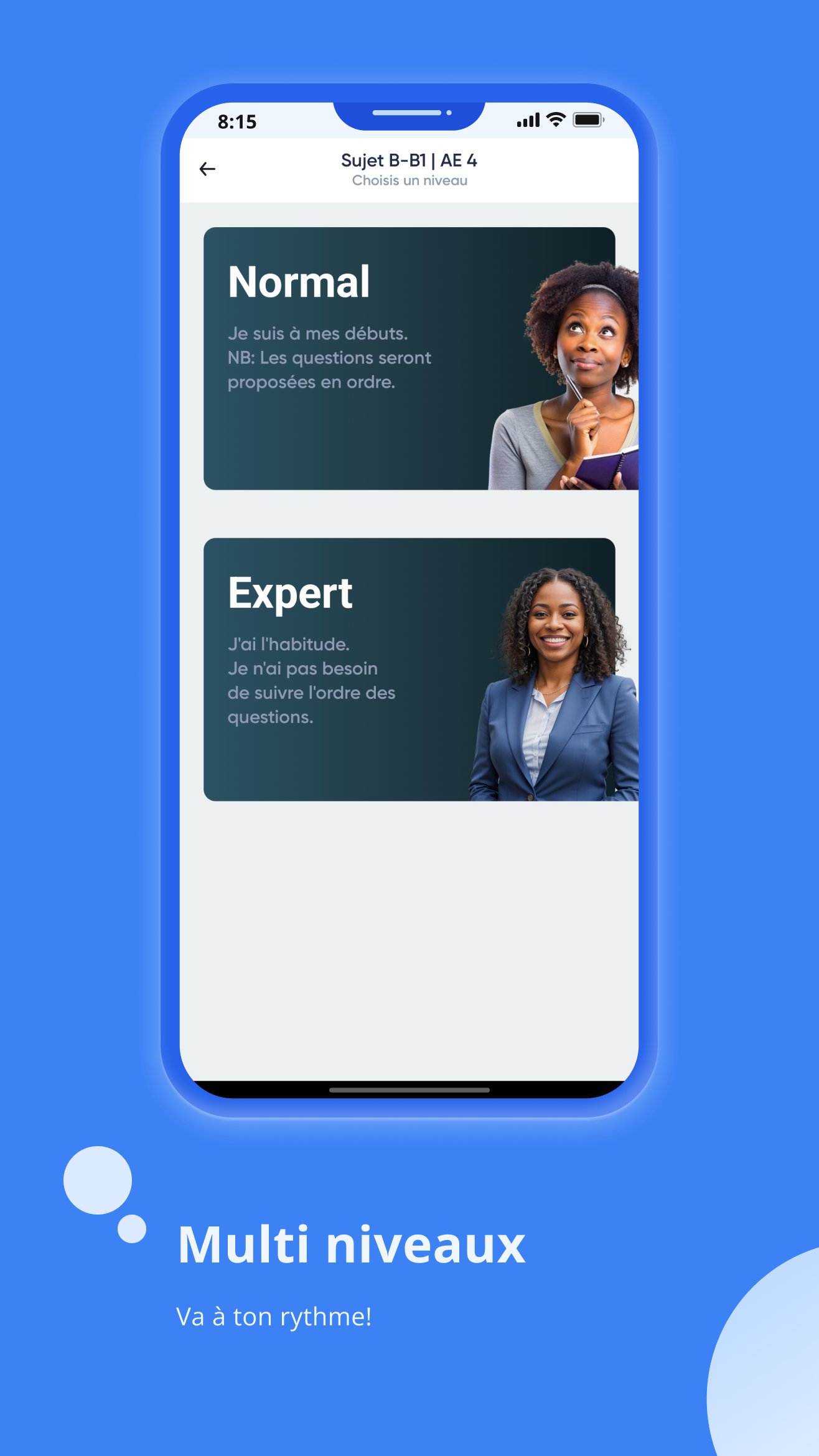 Écran cours AACR - Apprentissage code de la route