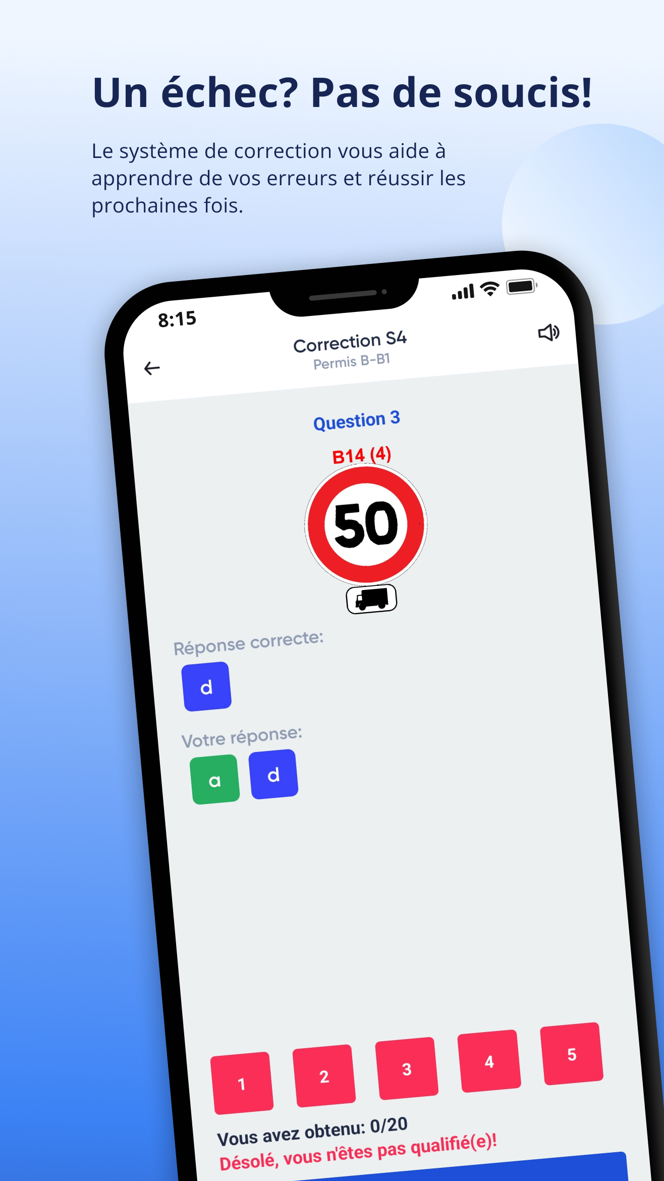 Statistiques AACR - Suivi progression apprentissage