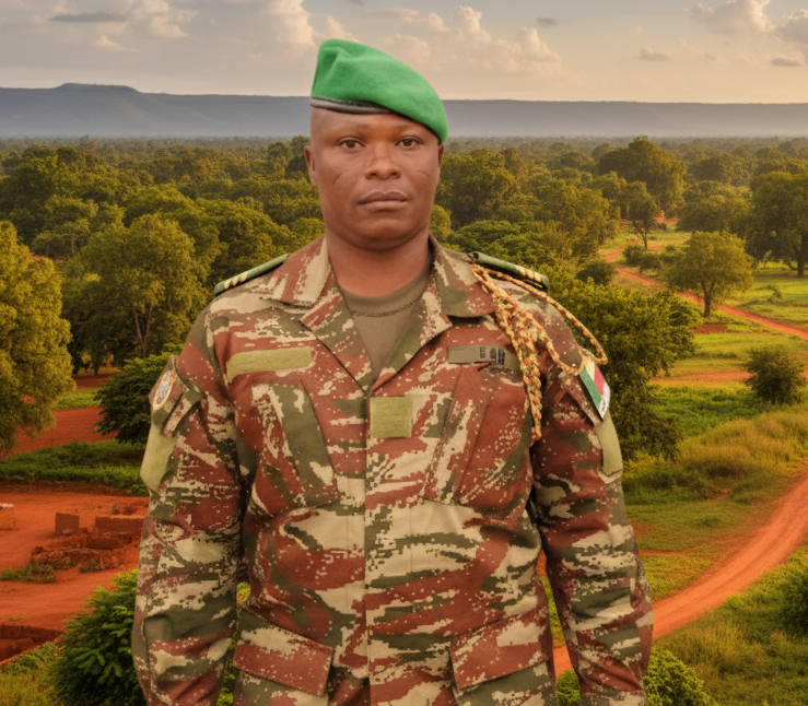 Photo de AUGUSTIN HOUNYE, Sergent-Chef FAB